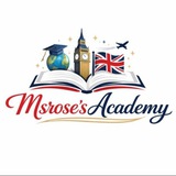 Telegram profile photo for Msrose's Academy