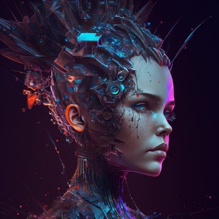 Telegram profile photo for В мире нейросетей | ИИ, AI