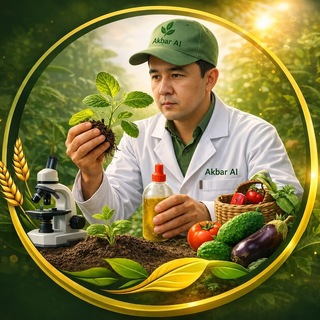 Telegram profile photo for Agro maslahat | AkbarAgroinfo