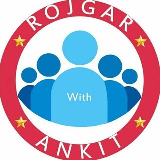 Telegram profile photo for Rojgar With Ankit Defence™🎖️