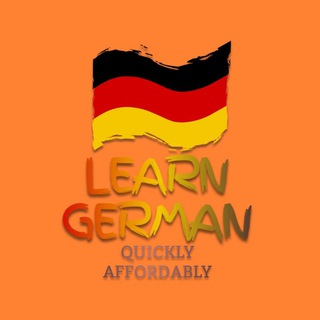 Telegram profile photo for Learn German Quickly & Affordably