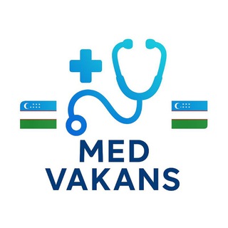 Telegram profile photo for " Med Vakans | Med Jobs | Med work | Med ish oʻrinlari "