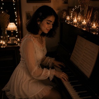 Telegram profile photo for 𝐈𝐯𝐨𝐫𝐲 𝐤𝐞𝐲𝐬🤍🎹