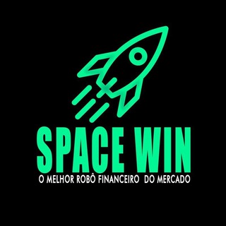 Telegram group profile photo for 🤖SPACE WIN - ROBÔ TRADER