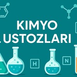 Telegram profile photo for KIMYO METODIK XIZMAT