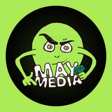 Telegram profile photo for MayMedia