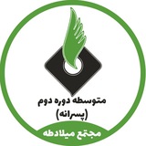 Telegram profile photo for متوسطه ۲ پسرانه میلادطه