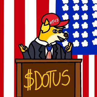 Telegram profile photo for Doge Of The United States | $DOTUS