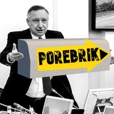 Telegram profile photo for POREBRIK | Петербург в фокусе