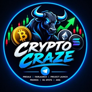 Telegram profile photo for CryptoCraze (Calls)