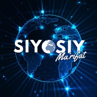 Telegram profile photo for Siyosiy ma'rifat