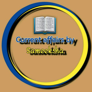 Telegram profile photo for GK & Current affairs by sameeksha