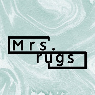 Telegram profile photo for Mrs.rugs тафтинговые ковры🔥