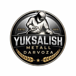 Telegram profile photo for YUKSALISH METALL DARVOZA