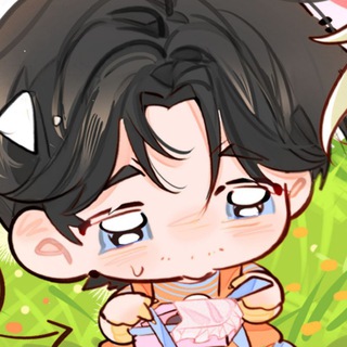 Telegram profile photo for bl novel/manhua/merch