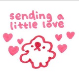 Telegram profile photo for stiker centil kalila