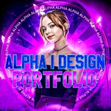 Telegram profile photo for Alpha Design Portfolio