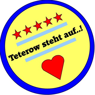 Telegram group profile photo for Teterow steht auf