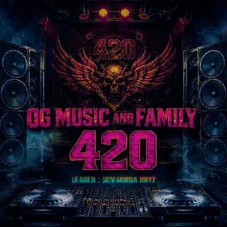 Telegram profile photo for OG Music 420 π΅