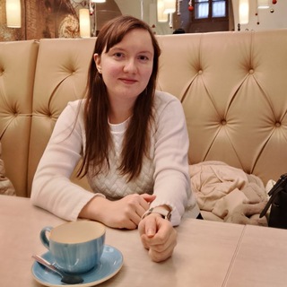 Telegram profile photo for Soulful notes of your English teacher without headaches (Душевные заметки твоего учителя по английскому без головных болей) ❤️