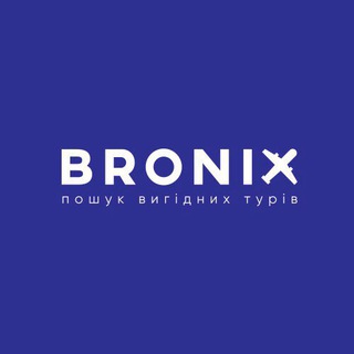 Telegram profile photo for BRONIX | Ukraine | Туризм