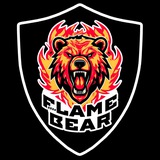 Telegram profile photo for FLAME BEAR (МФК)
