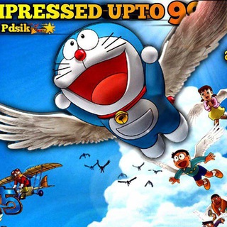 Telegram profile photo for All Doraemon Movies In Telugu (Pdsik)