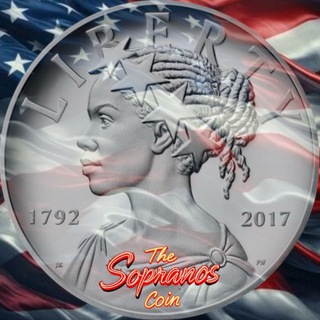 Telegram profile photo for Монети США TheSopranos