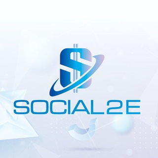 Telegram group profile photo for Social2E - Global