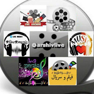 Telegram profile photo for کانال پشتیبان لایو موزیک