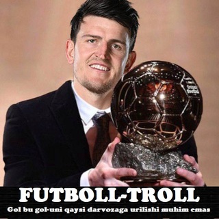 Telegram profile photo for FUTBOLL-TROLL🤣