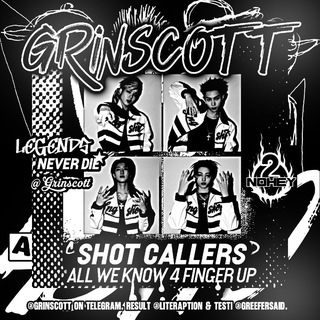 Telegram profile photo for ๐บ๐ธ GRINSCOTT ; COSTLESS & OPEN ORDER AVAIL INRUSH.