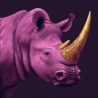 Telegram profile photo for Comunidad de Rinos Oficial 🦏✨