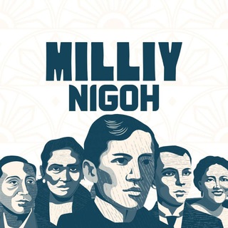 Telegram profile photo for MILLIY NIGOH