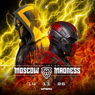 Telegram profile photo for MOSCOW MADNESS