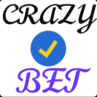 Telegram profile photo for CRAZY BET