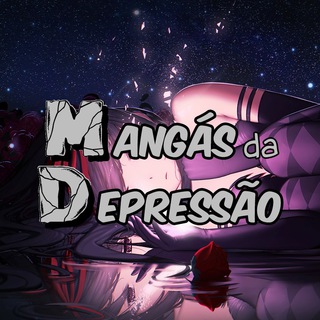 Telegram group profile photo for Mangás da Depressão