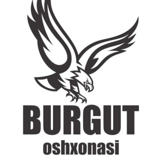 Telegram profile photo for BURGUT_oshxonasi. BEPUL_DOSTAVKA