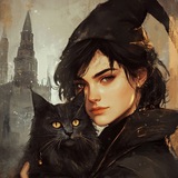 Telegram profile photo for Ксения Платоновна и никак иначе 🌚🐺🥷