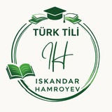 Telegram profile photo for Iskandar Hamroyev | Turk tili