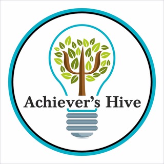 Telegram profile photo for Achiever's Hive
