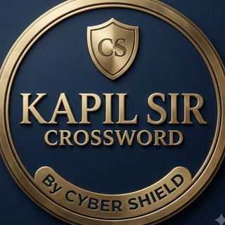 Telegram profile photo for Kapil Sir Crossword