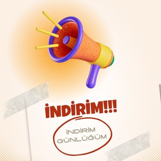 Telegram profile photo for İndirim Günlüğüm