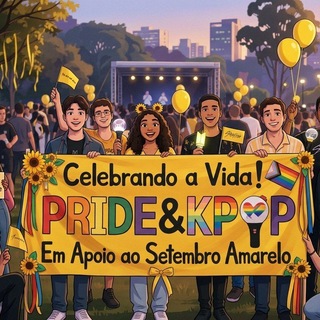 Telegram profile photo for PRIDE & KPOP 🦋🏳🌈🌎