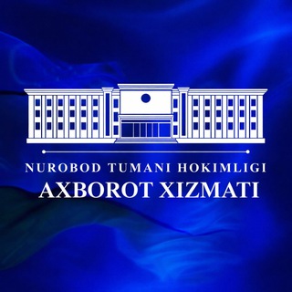 Telegram profile photo for Nurobod tumani hokimligi