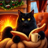 Telegram profile photo for Котокнигоман 🐈⬛