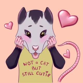 Telegram profile photo for Fluffy Asses