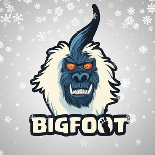 Telegram profile photo for Bigfoot Monster Portal