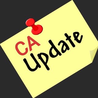 Telegram profile photo for CA Notes & Updates : Commerce Updates