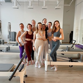 Telegram profile photo for PILATES & BODYART club 🧘♀️
